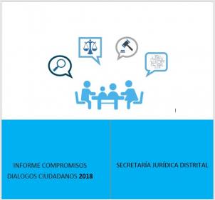 Informe de Compromisos del Dialogo Ciudadano 2018